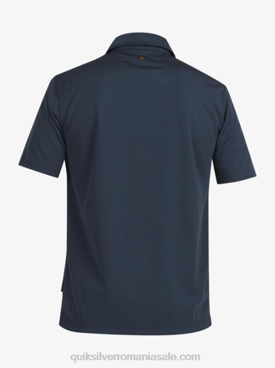 marina de la miezul nopții tricou polo waterman cu mânecă scurtă XT6B96 bărbați Quiksilver
