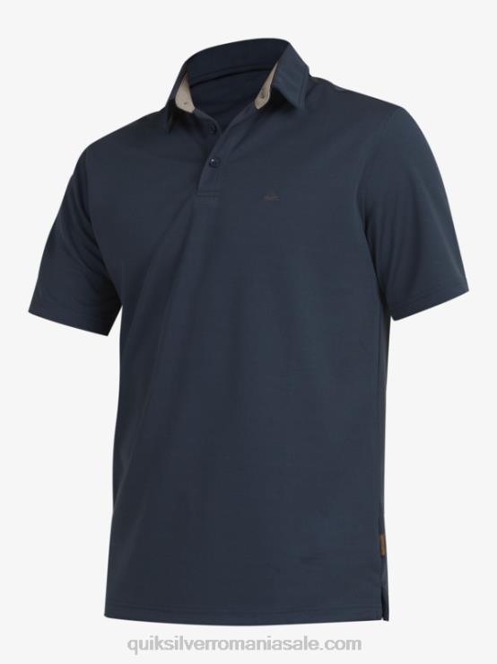 marina de la miezul nopții tricou polo waterman cu mânecă scurtă XT6B96 bărbați Quiksilver