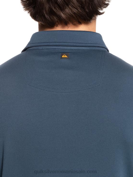 marina de la miezul nopții tricou polo waterman cu mânecă scurtă XT6B96 bărbați Quiksilver