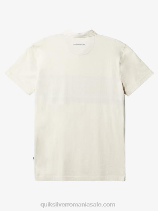 mesteacăn dungi lite 1 tricou polo cu mânecă scurtă stripe lite XT6B1625 bărbați Quiksilver