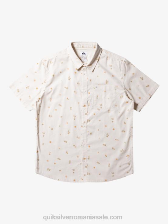 mesteacăn pașnic rave ss cămașă cu mânecă scurtă rave pașnică XT6B590 bărbați Quiksilver