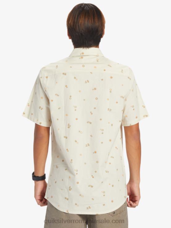 mesteacăn pașnic rave ss cămașă cu mânecă scurtă rave pașnică XT6B590 bărbați Quiksilver
