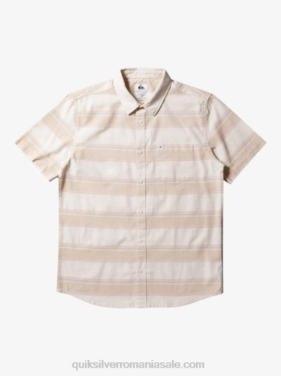 mesteacan cali str cămașă cu mânecă scurtă cali sunrise XT6B445 bărbați Quiksilver