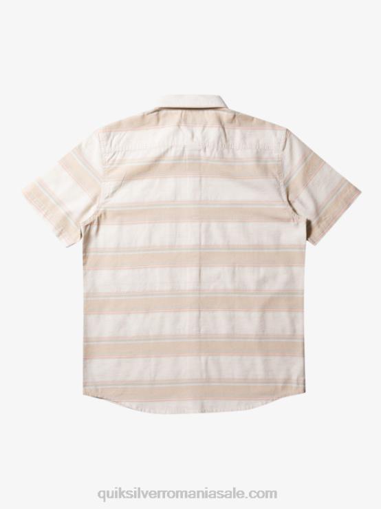 mesteacan cali str cămașă cu mânecă scurtă cali sunrise XT6B445 bărbați Quiksilver