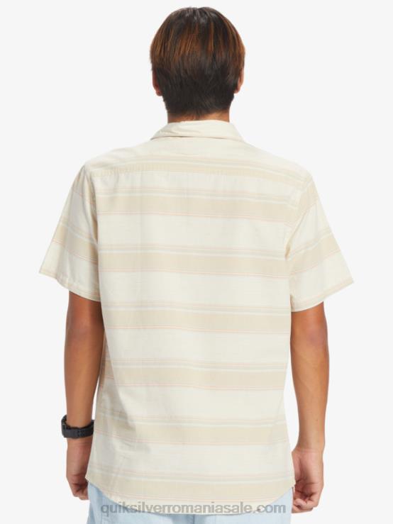 mesteacan cali str cămașă cu mânecă scurtă cali sunrise XT6B445 bărbați Quiksilver