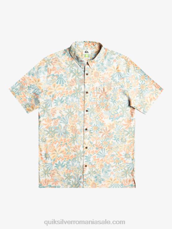 mesteacan surfadelica cămașă cu mânecă scurtă surfadelica XT6B968 bărbați Quiksilver