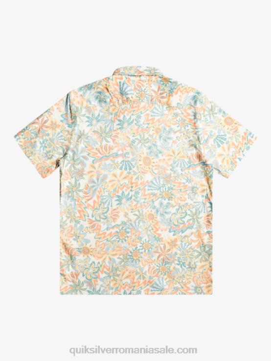 mesteacan surfadelica cămașă cu mânecă scurtă surfadelica XT6B968 bărbați Quiksilver