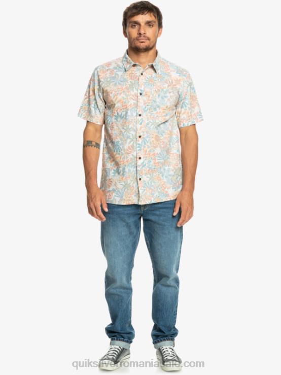 mesteacan surfadelica cămașă cu mânecă scurtă surfadelica XT6B968 bărbați Quiksilver