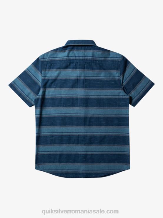 midnight navy cali str cămașă cu mânecă scurtă cali sunrise XT6B446 bărbați Quiksilver