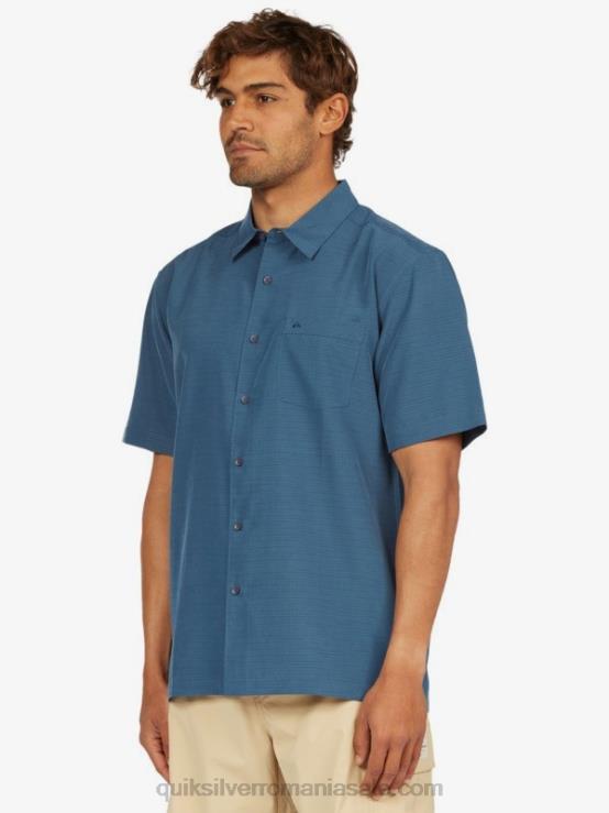 miezul nopții marine centinella cămașă antirid premium waterman centinela XT6B1304 bărbați Quiksilver