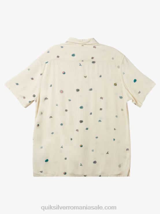minimark de mesteacăn cămașă minimark cu mânecă scurtă XT6B1226 bărbați Quiksilver