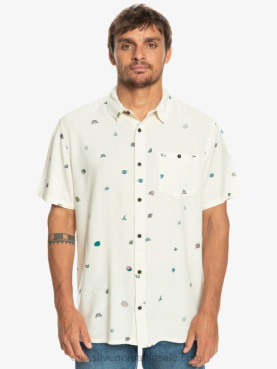 minimark de mesteacăn cămașă minimark cu mânecă scurtă XT6B1226 bărbați Quiksilver