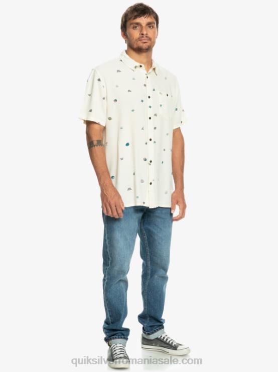 minimark de mesteacăn cămașă minimark cu mânecă scurtă XT6B1226 bărbați Quiksilver