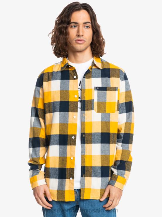 mușcă de mesteacăn 223 cămașă de flanel cu mânecă lungă mama mucă XT6B1575 bărbați Quiksilver