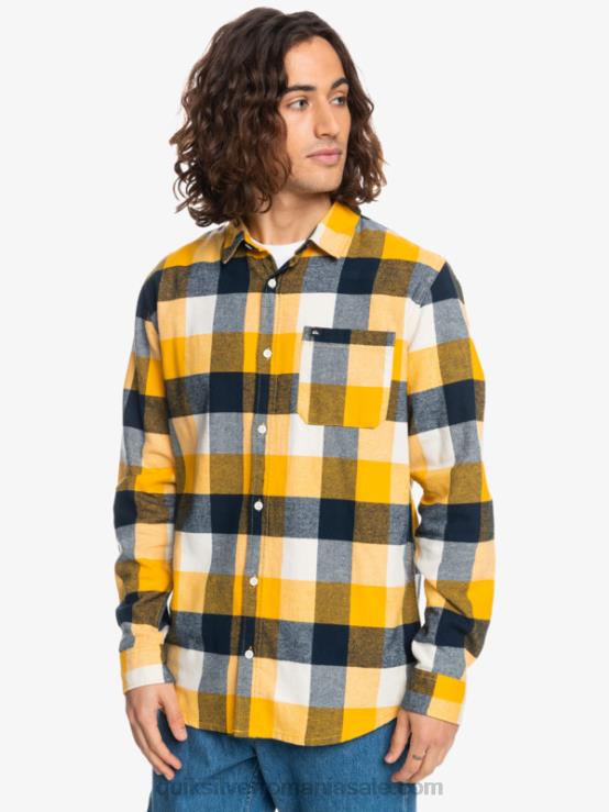 mușcă de mesteacăn 223 cămașă de flanel cu mânecă lungă mama mucă XT6B1575 bărbați Quiksilver