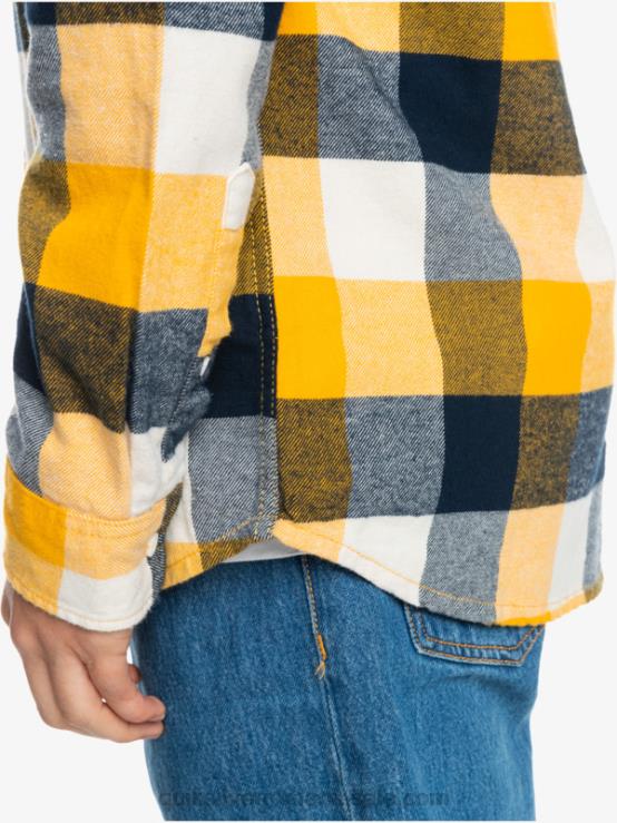 mușcă de mesteacăn 223 cămașă de flanel cu mânecă lungă mama mucă XT6B1575 bărbați Quiksilver