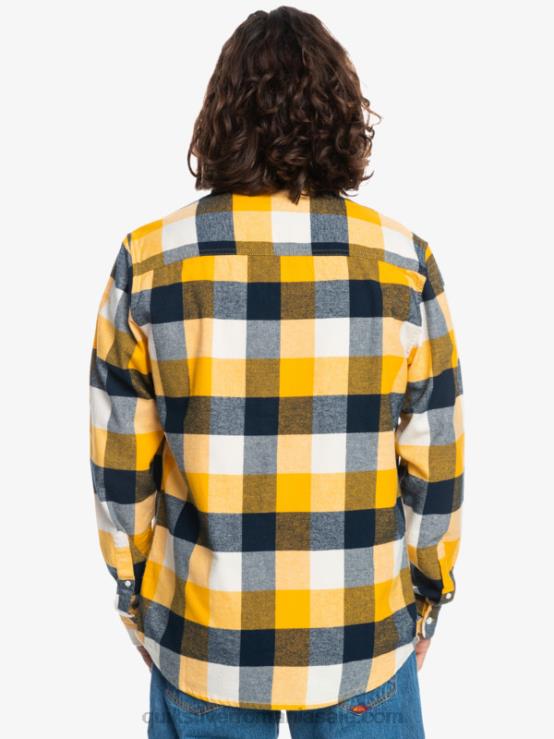 mușcă de mesteacăn 223 cămașă de flanel cu mânecă lungă mama mucă XT6B1575 bărbați Quiksilver