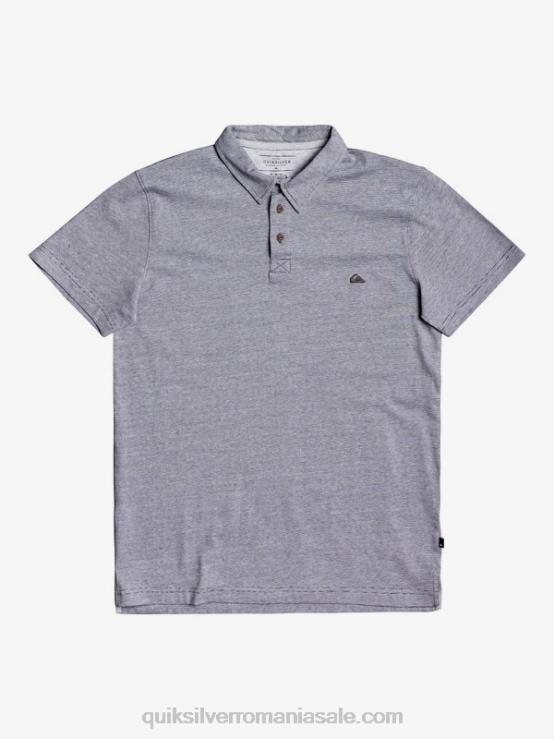 noapte pariziană tricou polo cu mânecă scurtă sun cruise de zi cu zi XT6B1551 bărbați Quiksilver