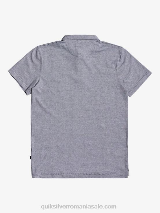 noapte pariziană tricou polo cu mânecă scurtă sun cruise de zi cu zi XT6B1551 bărbați Quiksilver