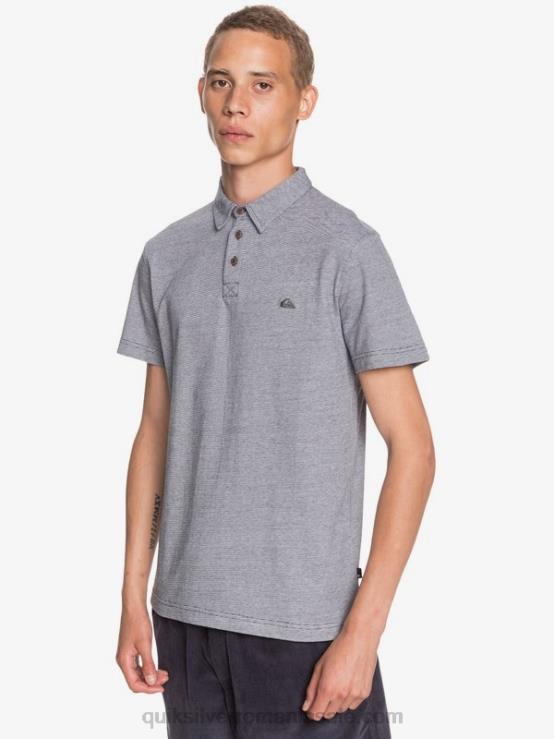 noapte pariziană tricou polo cu mânecă scurtă sun cruise de zi cu zi XT6B1551 bărbați Quiksilver