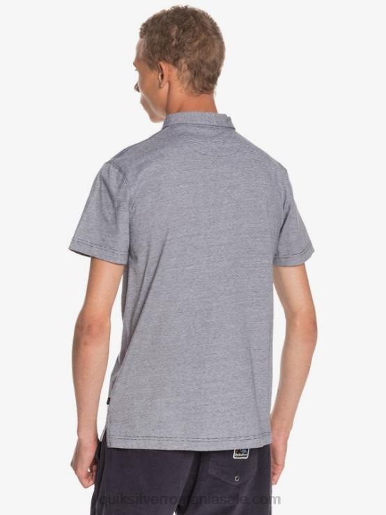 noapte pariziană tricou polo cu mânecă scurtă sun cruise de zi cu zi XT6B1551 bărbați Quiksilver