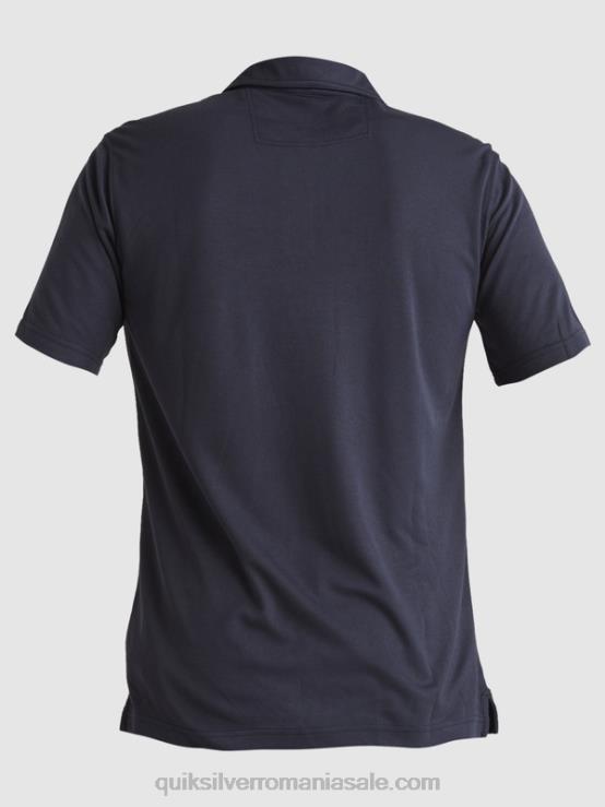 nopti albastre tricou polo waterman cu mânecă scurtă XT6B250 bărbați Quiksilver