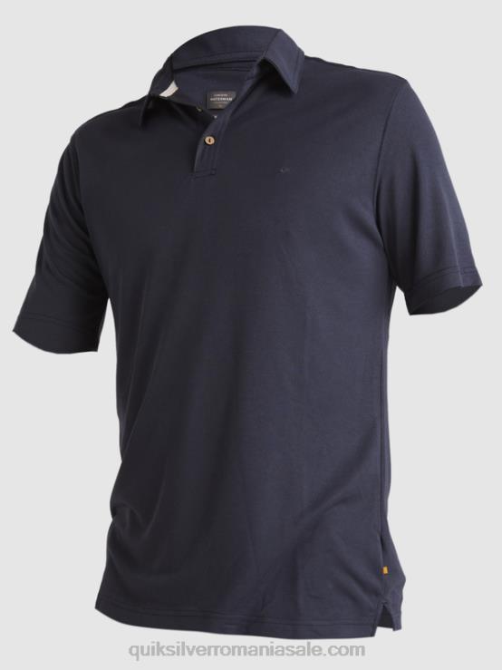 nopti albastre tricou polo waterman cu mânecă scurtă XT6B250 bărbați Quiksilver