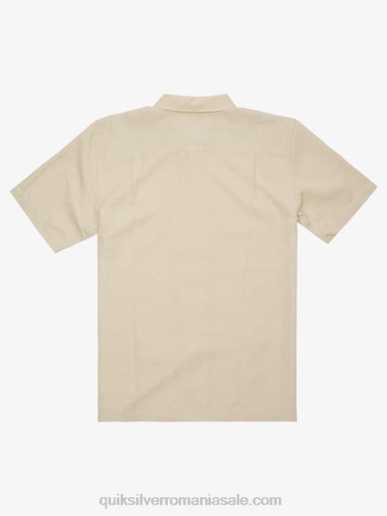 orez brun cămașă cu mânecă scurtă waterman Kelpies Bay XT6B1359 bărbați Quiksilver