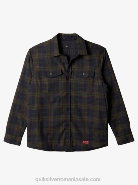 phantom free climb cămașă de flanel reversibilă izolată de free climb XT6B1703 bărbați Quiksilver