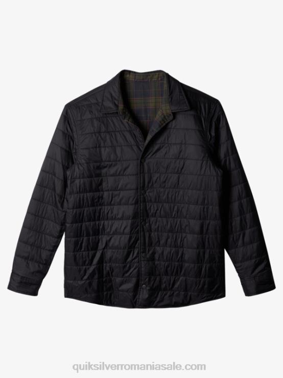 phantom free climb cămașă de flanel reversibilă izolată de free climb XT6B1703 bărbați Quiksilver
