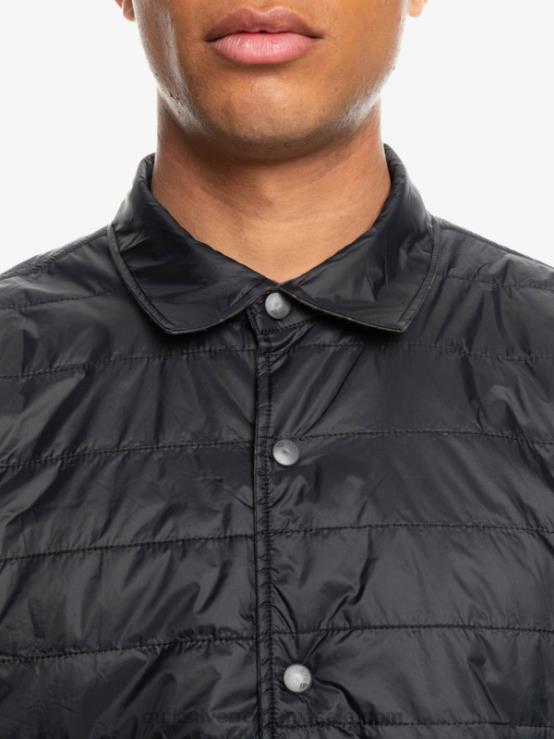 phantom free climb cămașă de flanel reversibilă izolată de free climb XT6B1703 bărbați Quiksilver