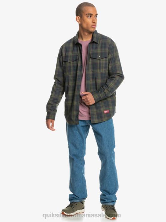 phantom free climb cămașă de flanel reversibilă izolată de free climb XT6B1703 bărbați Quiksilver