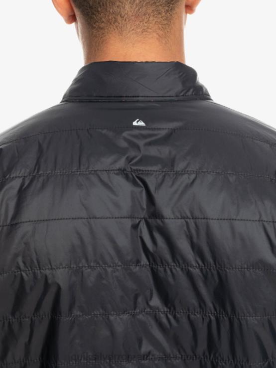 phantom free climb cămașă de flanel reversibilă izolată de free climb XT6B1703 bărbați Quiksilver