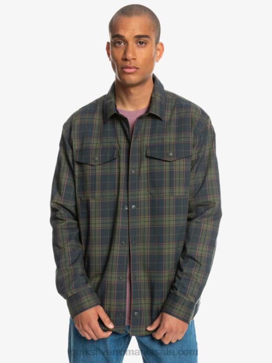 phantom free climb cămașă de flanel reversibilă izolată de free climb XT6B1703 bărbați Quiksilver