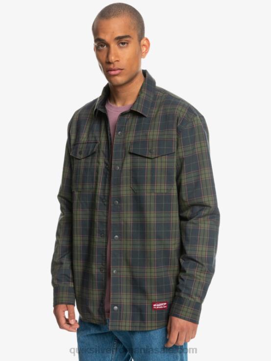 phantom free climb cămașă de flanel reversibilă izolată de free climb XT6B1703 bărbați Quiksilver
