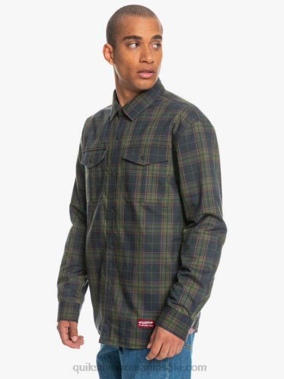phantom free climb cămașă de flanel reversibilă izolată de free climb XT6B1703 bărbați Quiksilver