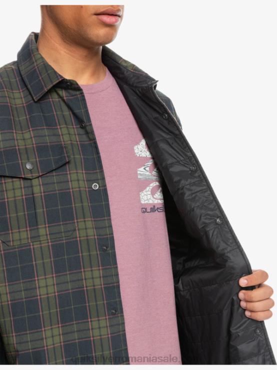phantom free climb cămașă de flanel reversibilă izolată de free climb XT6B1703 bărbați Quiksilver