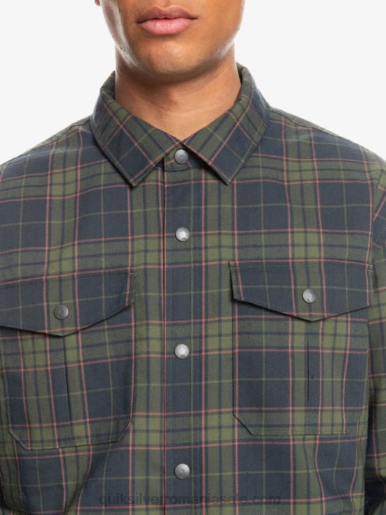 phantom free climb cămașă de flanel reversibilă izolată de free climb XT6B1703 bărbați Quiksilver
