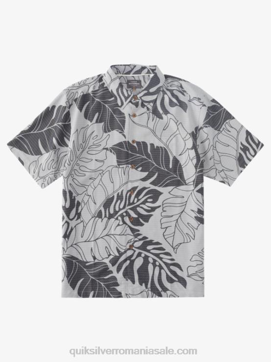 piele de rechin sub baldachin cămașă hawaiană waterman under baldachin XT6B865 bărbați Quiksilver