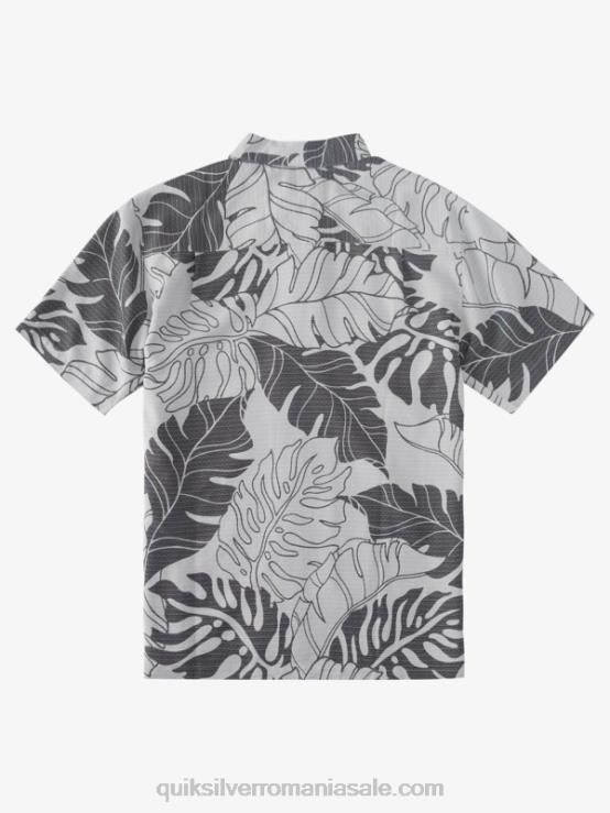 piele de rechin sub baldachin cămașă hawaiană waterman under baldachin XT6B865 bărbați Quiksilver