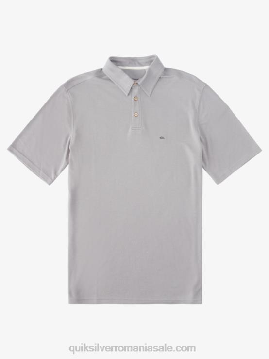 piele de rechin tricou polo waterman cu mânecă scurtă XT6B247 bărbați Quiksilver