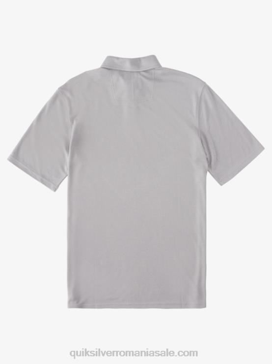 piele de rechin tricou polo waterman cu mânecă scurtă XT6B247 bărbați Quiksilver