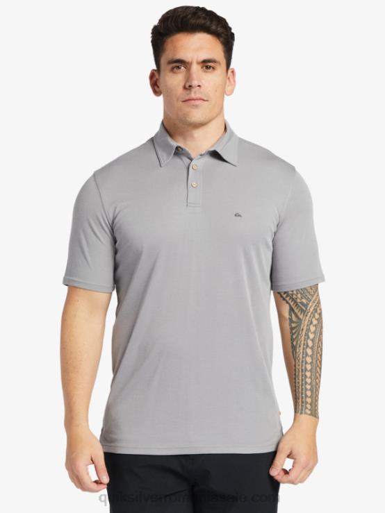 piele de rechin tricou polo waterman cu mânecă scurtă XT6B247 bărbați Quiksilver