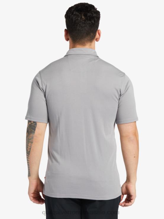 piele de rechin tricou polo waterman cu mânecă scurtă XT6B247 bărbați Quiksilver