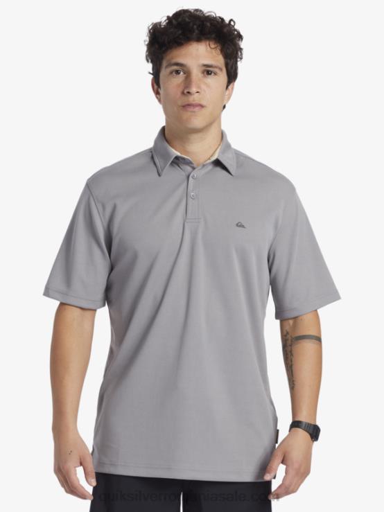 piele de rechin tricou polo waterman cu mânecă scurtă XT6B97 bărbați Quiksilver