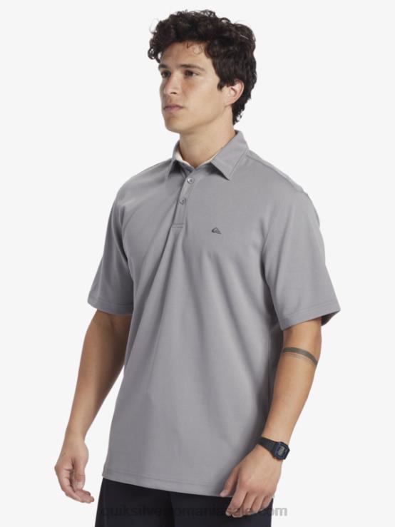piele de rechin tricou polo waterman cu mânecă scurtă XT6B97 bărbați Quiksilver