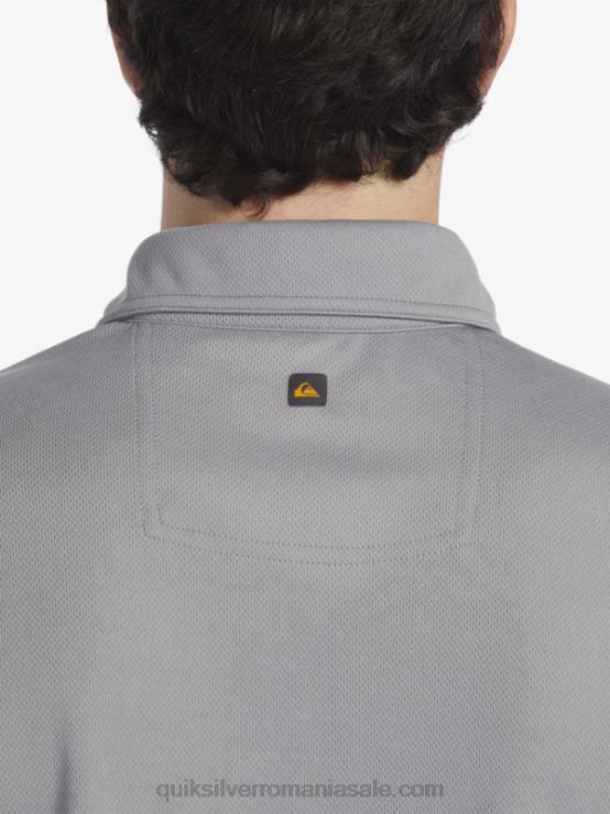 piele de rechin tricou polo waterman cu mânecă scurtă XT6B97 bărbați Quiksilver