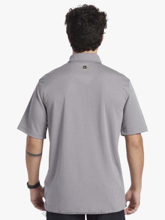 piele de rechin tricou polo waterman cu mânecă scurtă XT6B97 bărbați Quiksilver