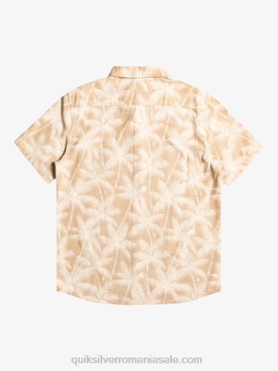 plage moment trecător cămașă cu mânecă scurtă moment trecător XT6B994 bărbați Quiksilver