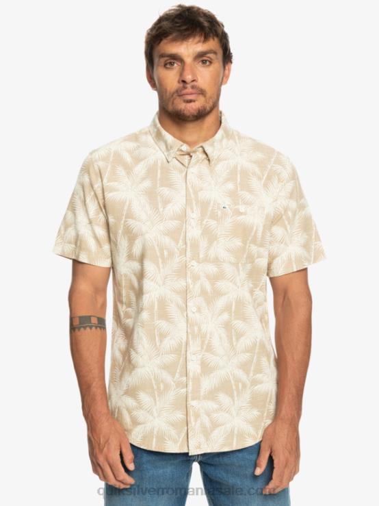 plage moment trecător cămașă cu mânecă scurtă moment trecător XT6B994 bărbați Quiksilver